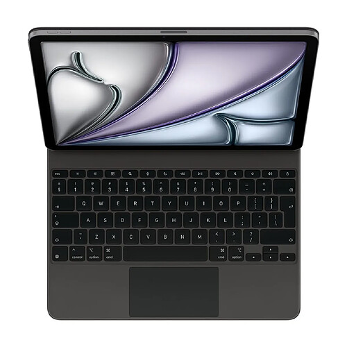 Apple MGYY4ZA Housse clavier iPad Air 13 pouces Magic Keyboard anglais international noir