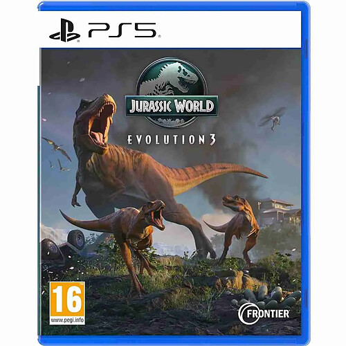 KOCH Media Jurassic World Evolution 3