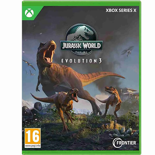 KOCH Media Jurassic World Evolution 3