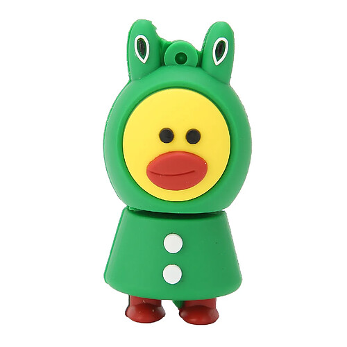 Autre Vue Clé USB 2.0 16 Go au design de dessin animé exquis