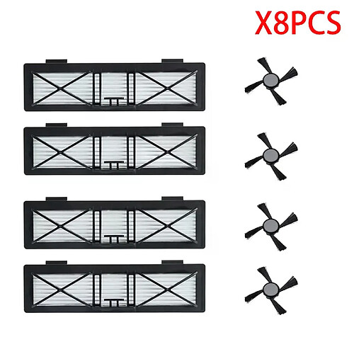 Remplacement pour aspirateur Robot Neato Botvac série D D3 D4 D5 D6 D7 D75 D80 D85, brosses principales, filtres Hepa, accessoires de brosse latérale