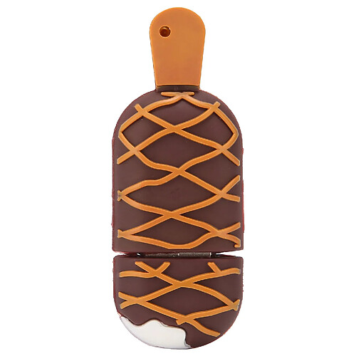 Autre Vue Disque dur externe 16 Go en forme de glace pour périphériques USB 2.0