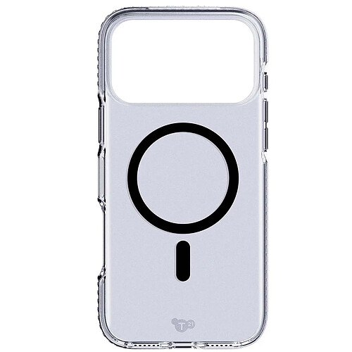 Tech 21 Tech21 Coque MagSafe pour iPhone 17 Pro Max EvoCrystal Ultra Résistant Transparent