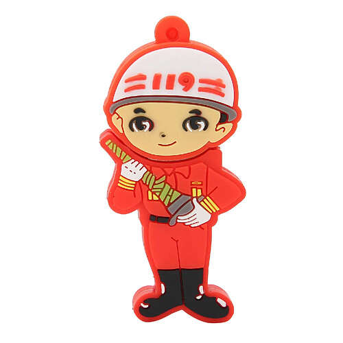 Autre Vue Clé USB 32 Go en forme de dessin animé pour ordinateur portable