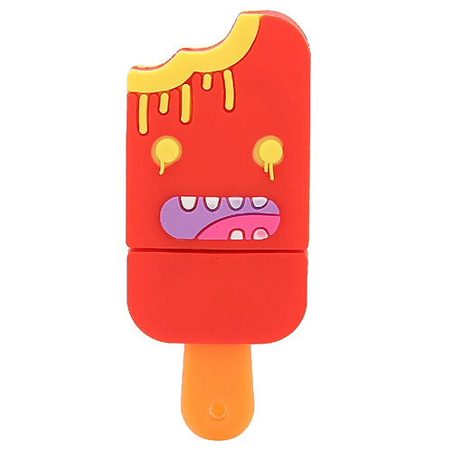 Autre Vue Disque dur USB 2.0 32 Go en forme de glace pour Windows