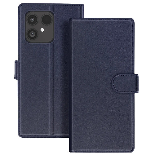 Mayaxess Étui Portefeuille 2 en 1 pour Fairphone 6 avec Coque Détachable Bleu nuit