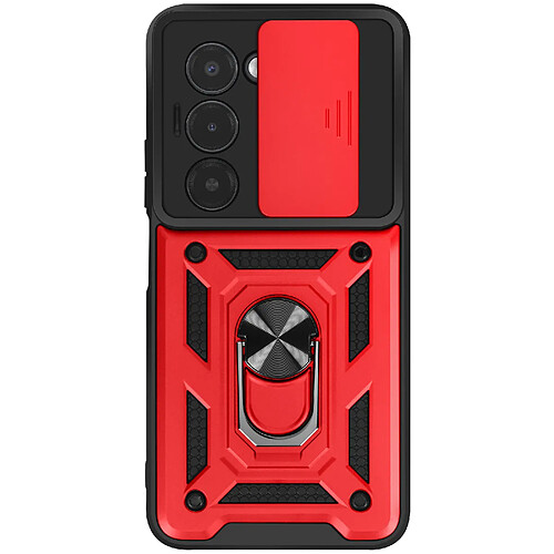 Mayaxess Coque pour Xiaomi Redmi 15 5G Rouge