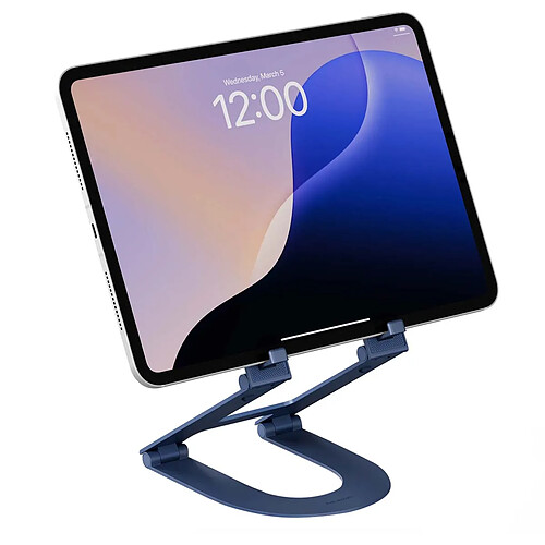 Twelve south Support Bureau pour Tablette Bleu