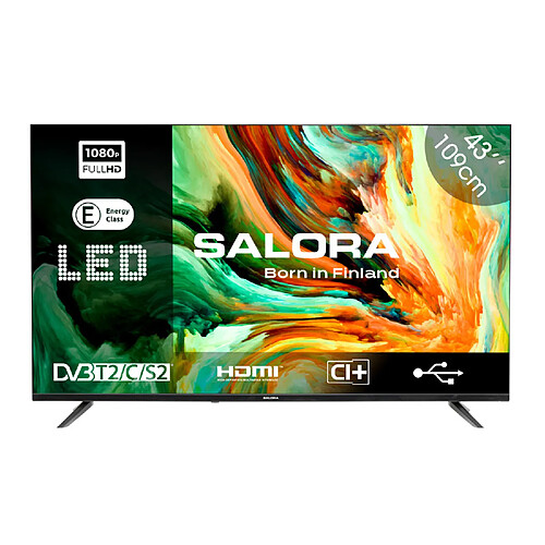 Salora LEDTV43 - 43 pouces