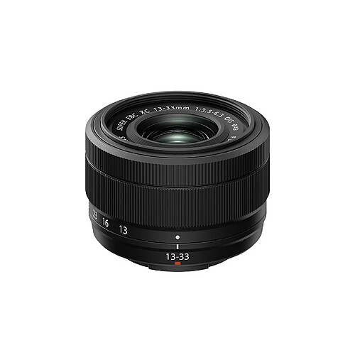 Fujifilm Fujinon XC 13-33mm F3.5-6.3 OIS f/22 - f/3,5