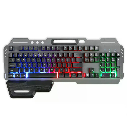 Livoo TEA282 - Clavier gaming semi-mécanique filaire