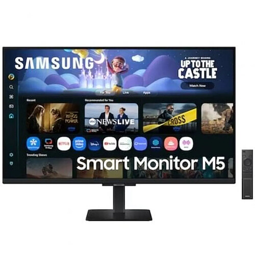 Samsung Smart Monitor M5 - Blanc