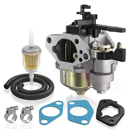 Kit carburateur pour Honda GX270 GX340 GX390 GX420 11HP 13HP 16HP, remplacement du moteur 16100-ZF6-V01, pièces pour outils électriques de jardin~0143