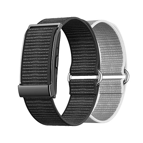 Bracelet d'activités Nilox ONAIR Noir Argenté