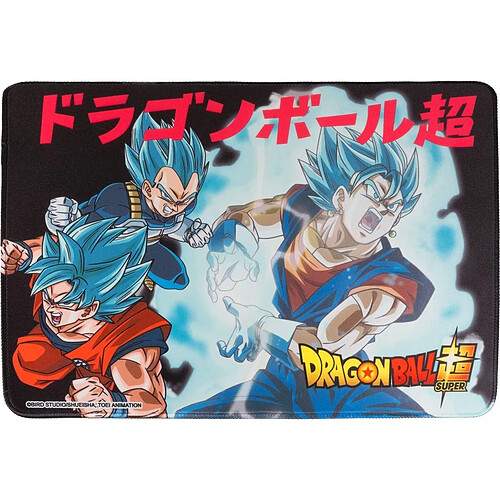 Just for games tapis de souris Dragon Ball Super - Bleu