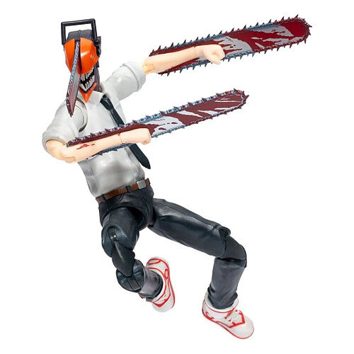 Jazwares Chainsaw Man - Figurine Total Anime Chainsaw Man 17 cm