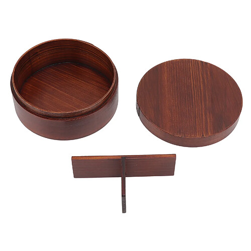 Autre Vue Boîte à lunch de bureau - Boîte à bento pour fruits et aliments de grande capacité et bonne étanchéité