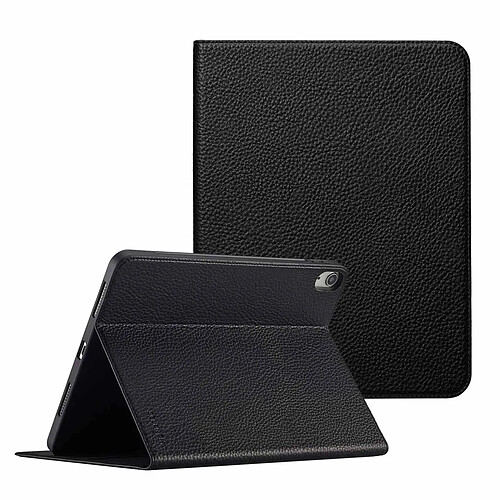 Selencia Coque tablette Riva pour Apple iPad Air 11 pouces (2026) M4 / (2025) M3 / (2024) M2 / Air 5 (2022) / Air 4 (2020) - Noir