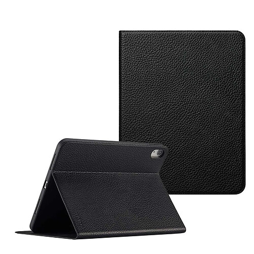 SELENCIA Coque tablette Riva Apple iPad 11 (2025) 11 pouces A16 / iPad 10 (2022) 10.9 pouces - Noir