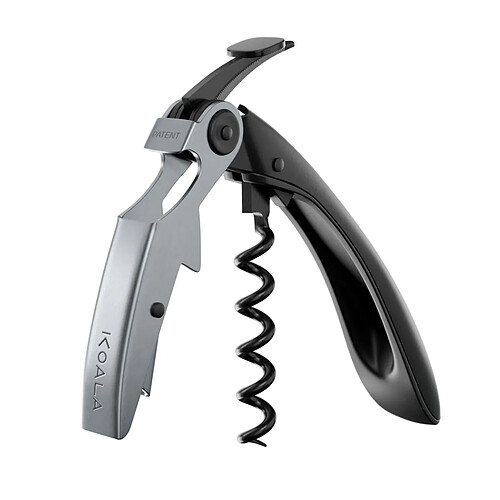 Koala Big Tech Inox - Tire-bouchon premium