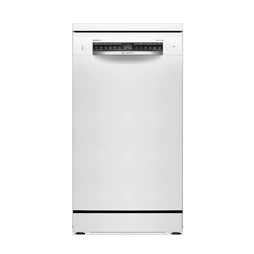 Lave-vaisselle 45cm 10 couverts 44db blanc - SPS4EMW17E - Ser4 - BOSCH
