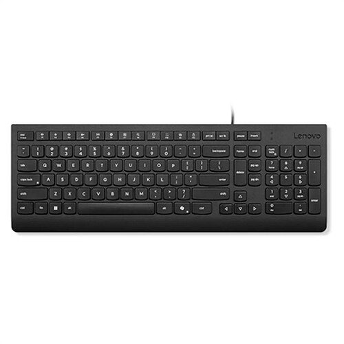 Lenovo Essential Wired Keyboard - Noir