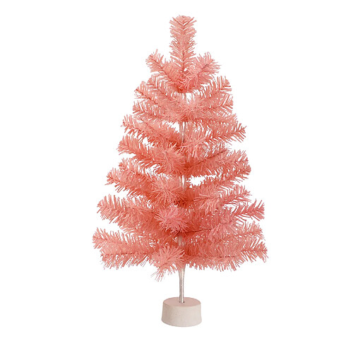 Petit Sapin De Noël Artificiel 50 Cm Avec 55 Branches, 4 Baies Rouges 4 Pommes De Pin Socle Stable 28 Cm Decoration Festive 97441663