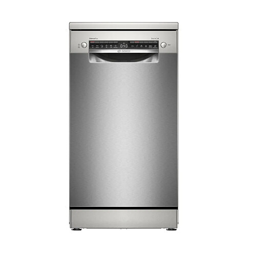 Lave-vaisselle 45cm 10 couverts 44db acier brossé - SPS4EMI17E - Ser4 - BOSCH