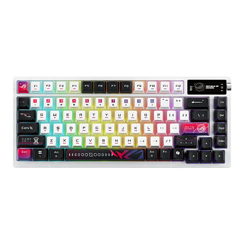 Asus ROG Azoth X - Blanc