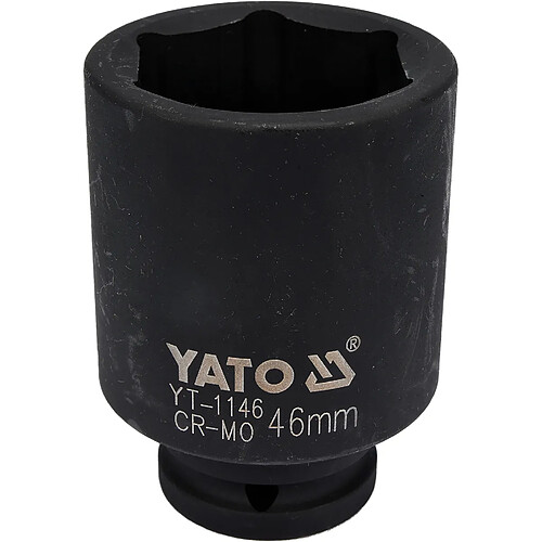 boni-shop Douille à Choc 3/4 Pouce 46mm, Cr-Mo Hexagonale