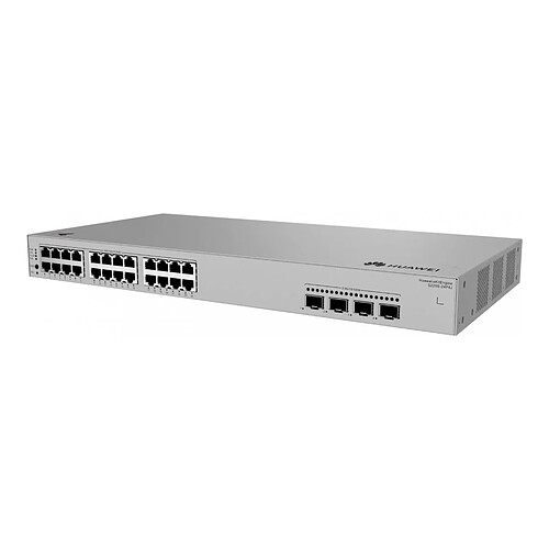 Switch Huawei S220S 24 Ports 10/100/1000BASE-T PoE+, 4 Ports 2.5GE SFP