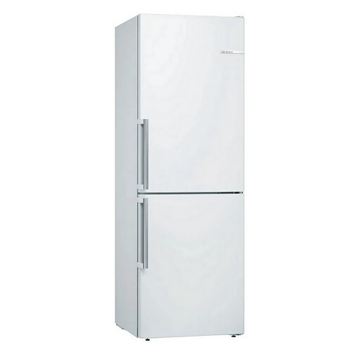 Réfrigérateur combiné 60cm 289l blanc - KGV33VWEP - Série 4 - BOSCH