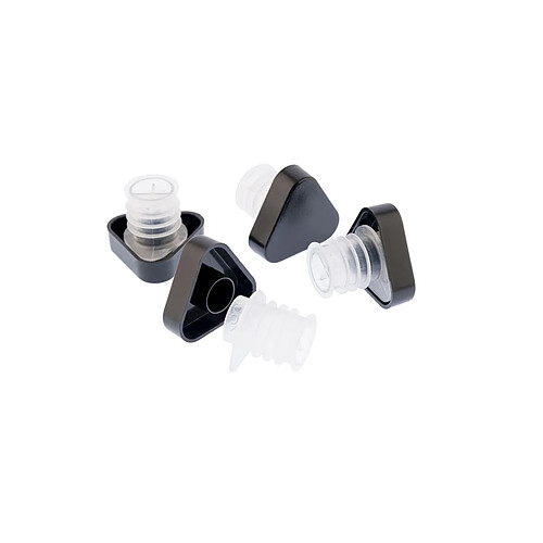 Koala Taste - Lot de 4 bouchons anti-goutte avec languette