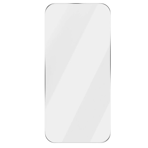 PURO Protection Écran Antibactérienne Anti Rayures Et Chocs pour iPhone 15 Plus Transparent