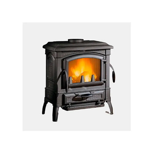 La Nordica Extraflame Poêle à bois fonte 7.3kw fonte émaillée - ISETTA.16 - NORDICA EXTRAFLAME