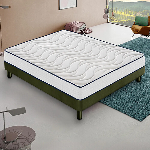 Materassi&Doghe Matelas Mousse 120x200 cm CLEO