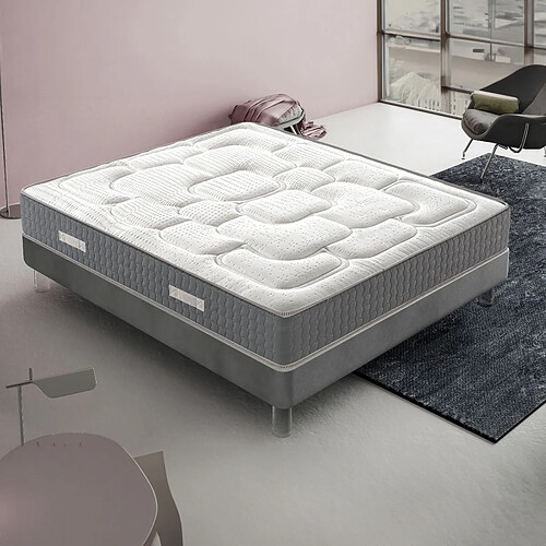 Materassi&Doghe Matelas Mousse 180x200 cm LUXURY