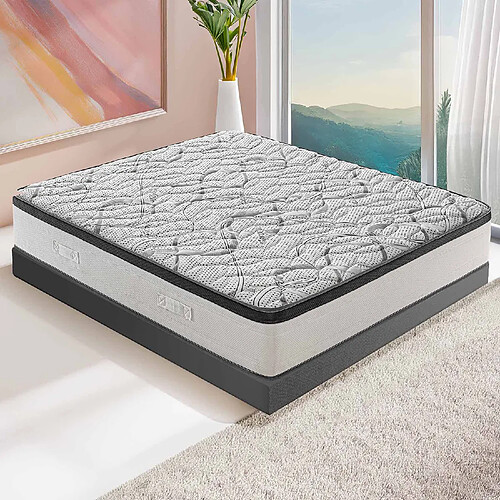 Materassi&Doghe Matelas Mousse 150x200 cm DELUXE
