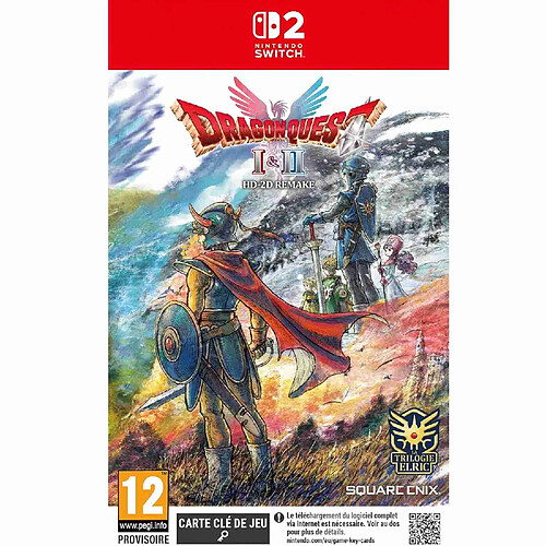 Square Enix SW2 Dragon Quest I II HD 2D Remake