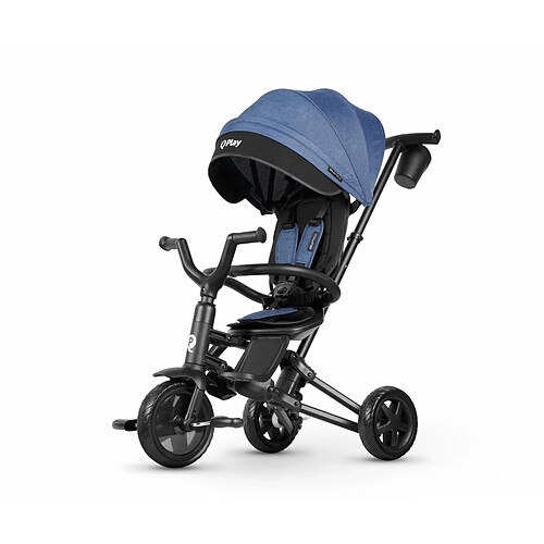 Tricycle Qplay Nova Niello Bleu