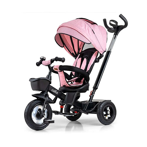 Tricycle Milly Mally Movi Noir-Rose