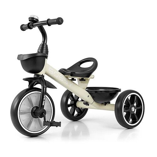 Tricycle Milly Mally Bobby Beige Foncé