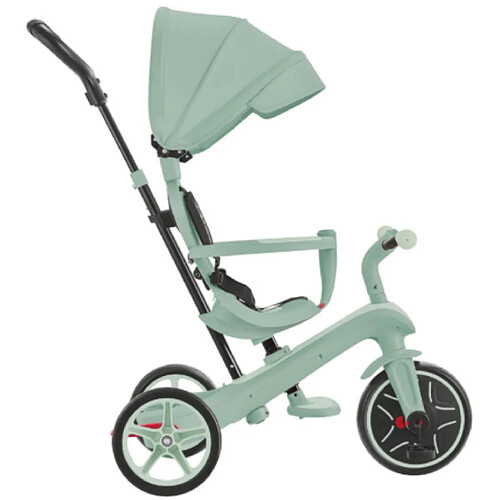 Globber Trike explorer V2 4 en 1 eco-logic pistache