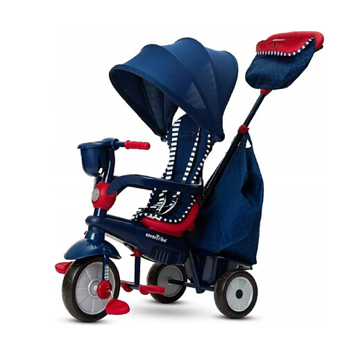 Tricycle Smartrike Swirl bleu rouge