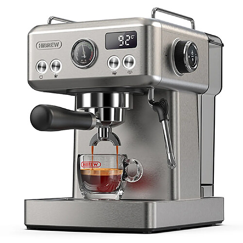 Machine à Expresso Programmable 20 Bars HIBREW H10A