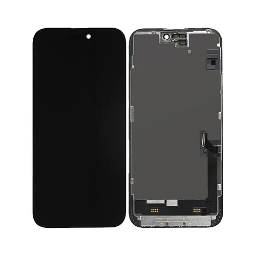 Ecran complet compatible avec Iphone 15 Plus taille 6.7" vitre tactile + Ecran LCD - VISIODIRECT -