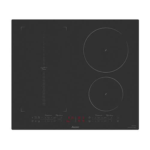 Table de cuisson induction 60cm 4 feux noir - SPI5431M - SAUTER