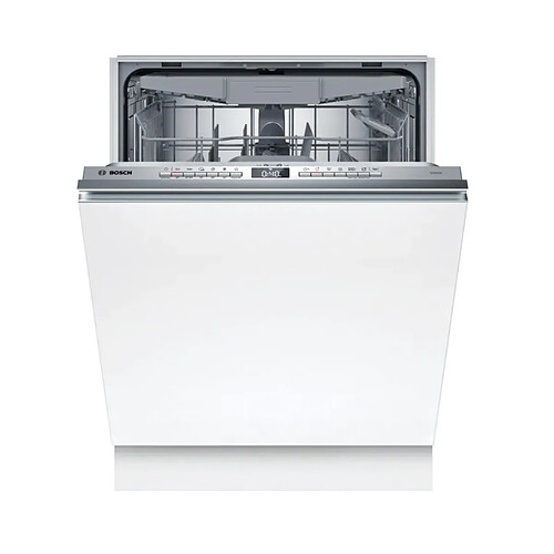 Lave-vaisselle 60cm 14 couverts 46db tout intégrable - SBV4HVX14E - Série 4 - BOSCH