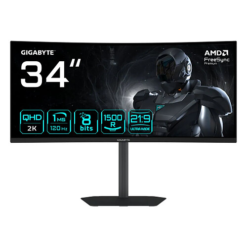 Gigabyte 34" LED
