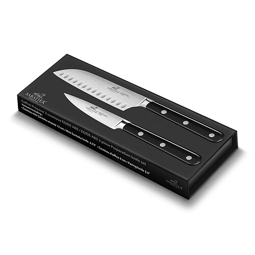 Coffret préparer office 9cm + mini santoku 12cm - 764180 - Egide - LION SABATIER